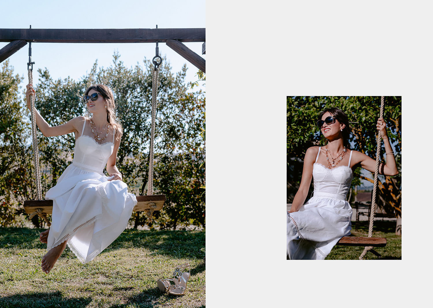editorial Wedding Inspiration Tuscan Rolling Hills locanda in tuscan wooclass sunglasses