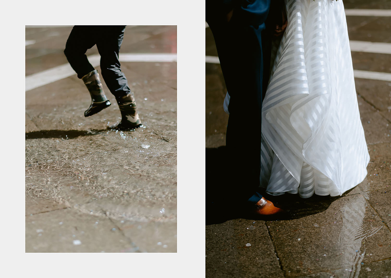 wedding photographer venice elopement photography bride groom walk piazza san marco