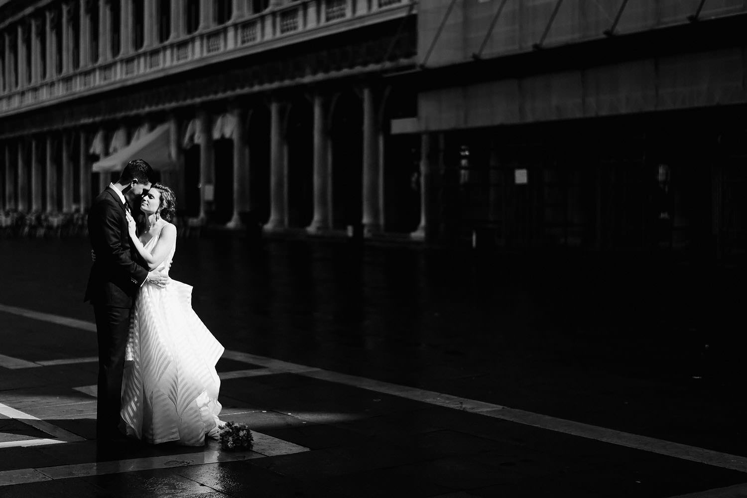 venice wedding photographer elopement photography campanile di san marco