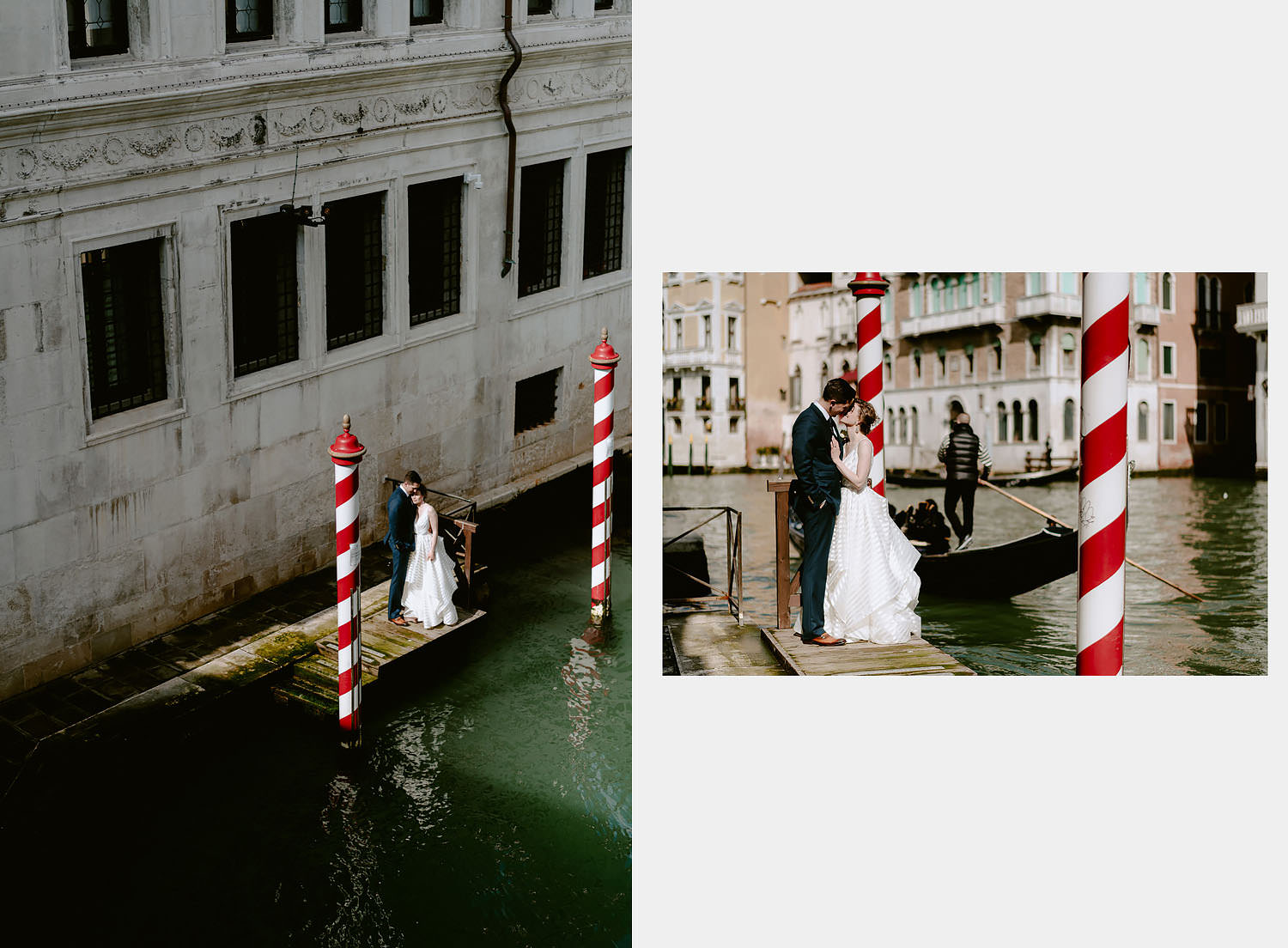 wedding photographer venice elopement photography bride ponte di rialto