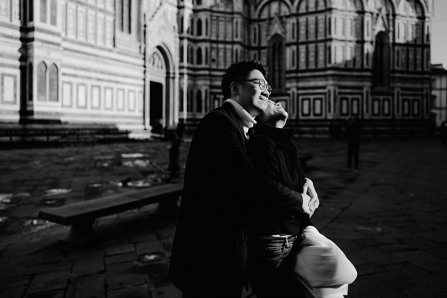 pre wedding photos in florence chasing the florentine light