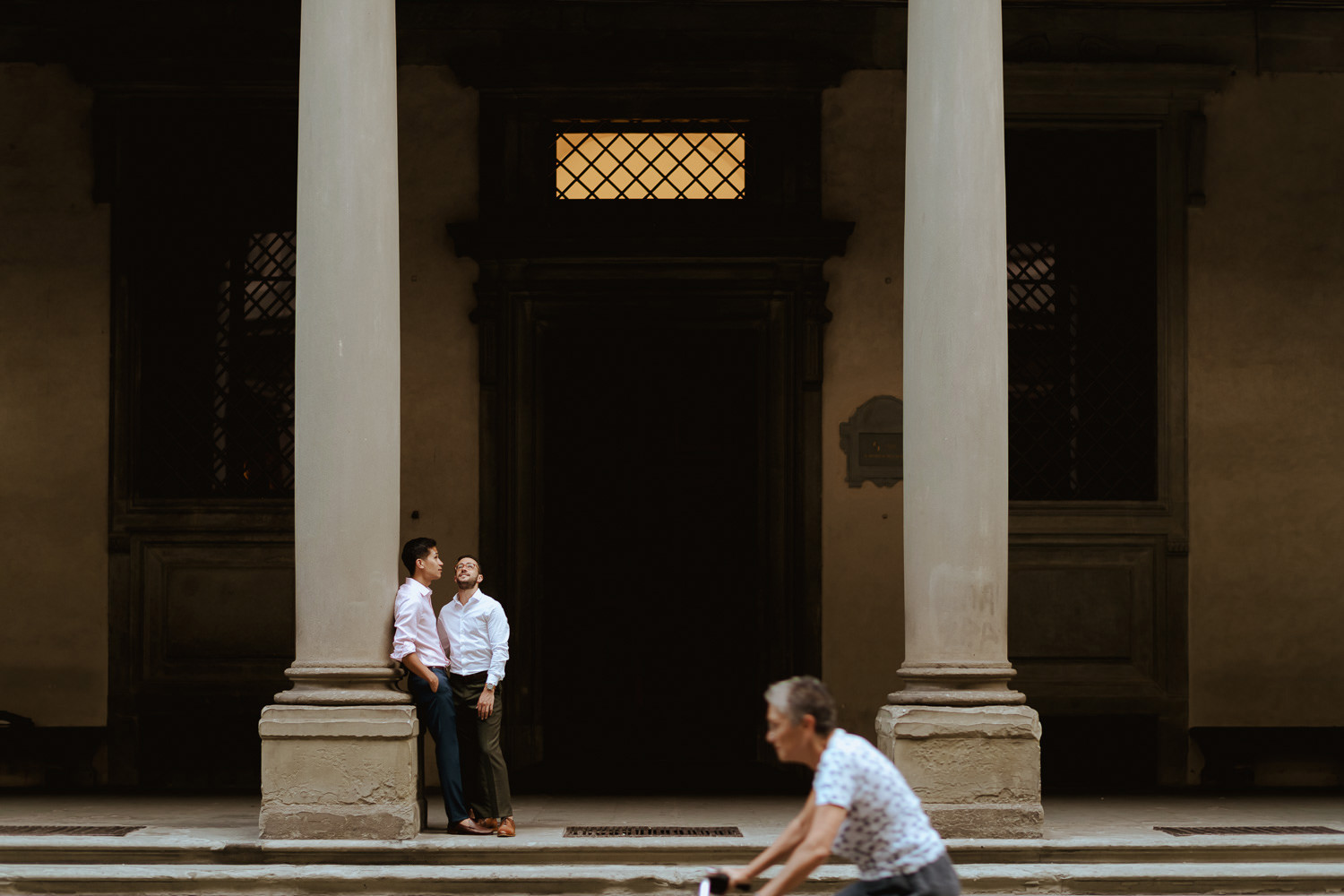 same sex lgb engagement session in florence