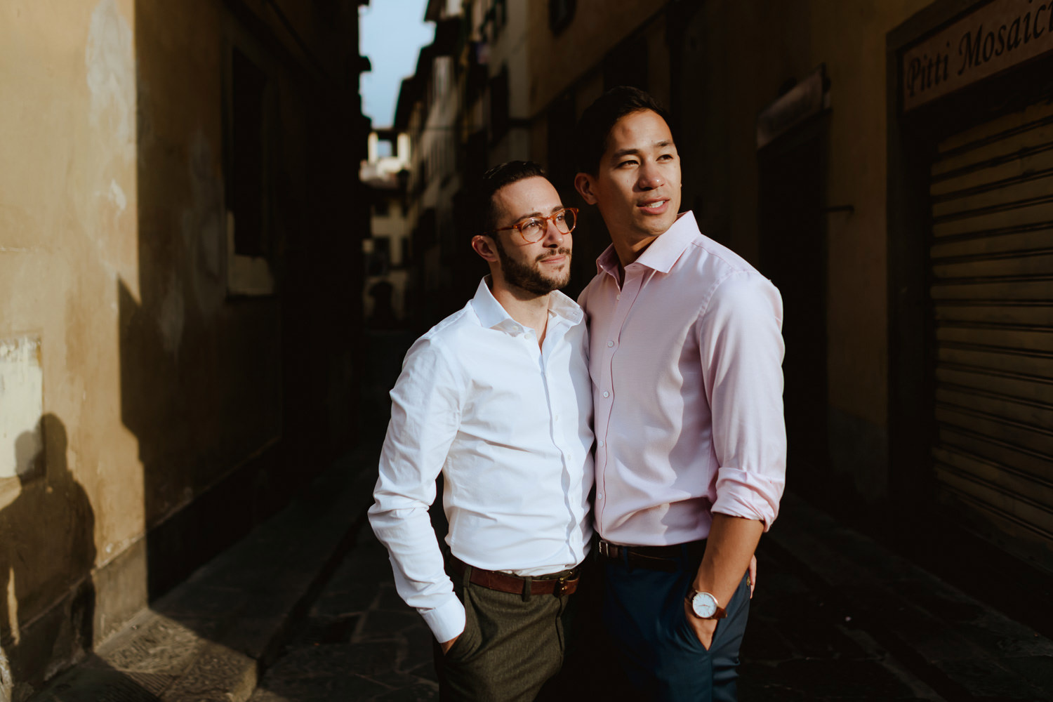 lgbt engagement in italy gay couple