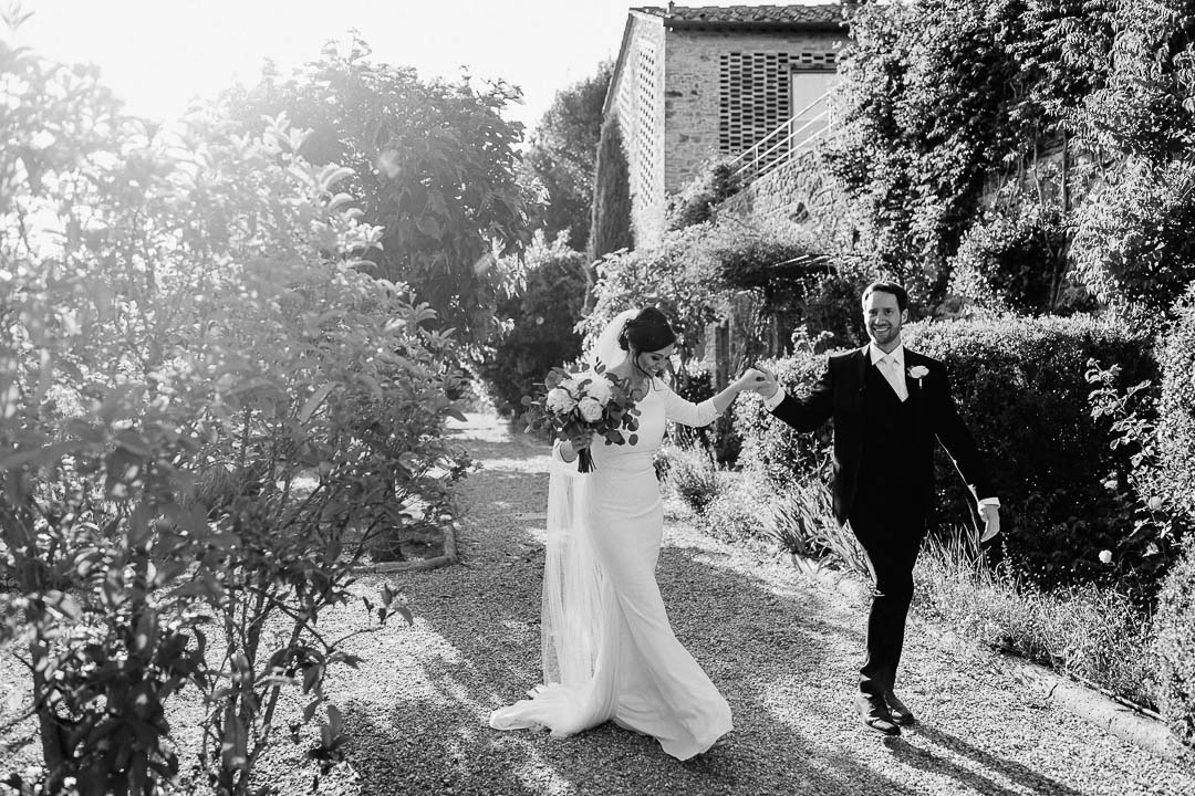 jusrt married in tuscany