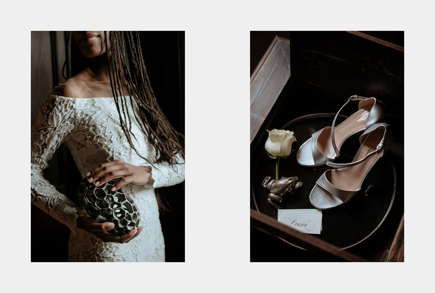 italian wedding inspiration lace dress handmade handcrasfted shoes