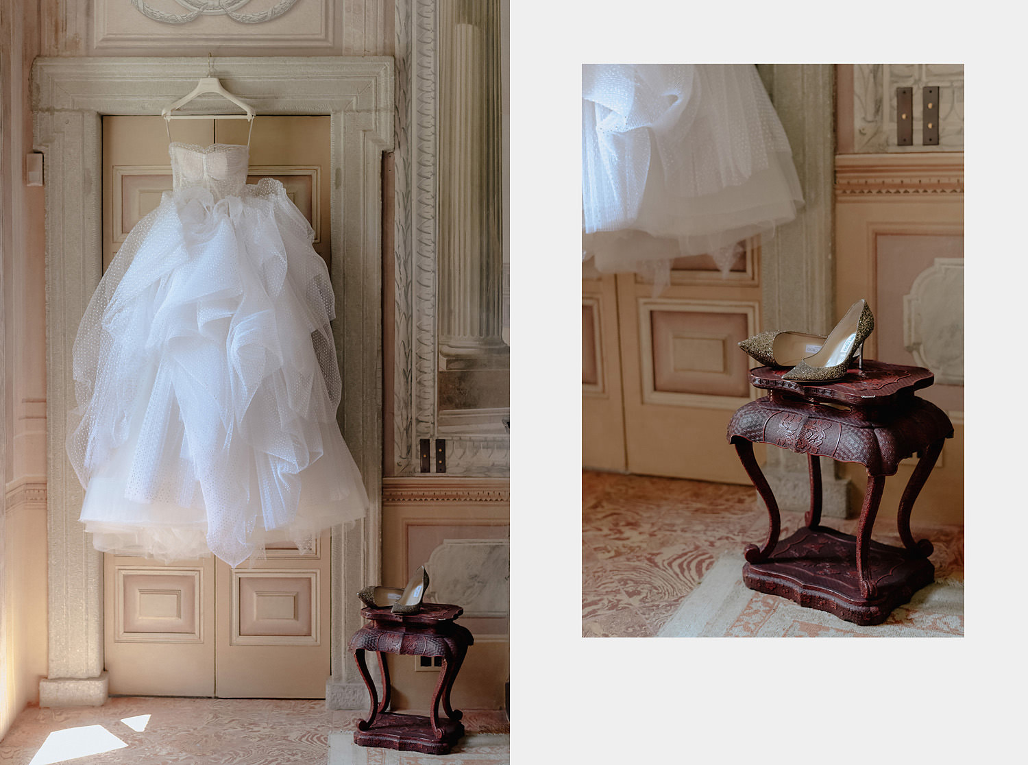 villa balbiano wedding photographer lake como jantonio riva wedding gown dress