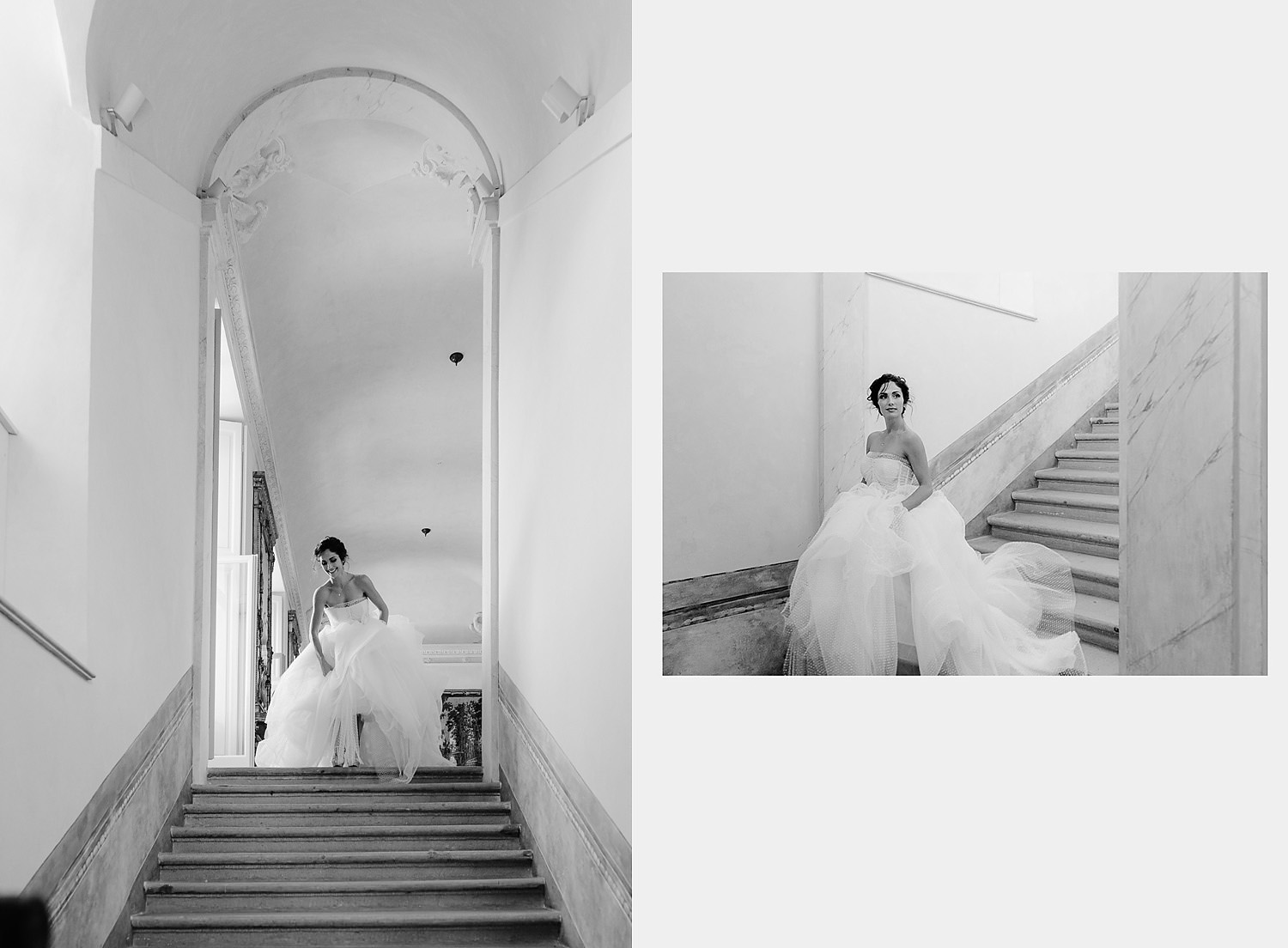villa balbiano wedding photographer lake como bride portraiture natural light