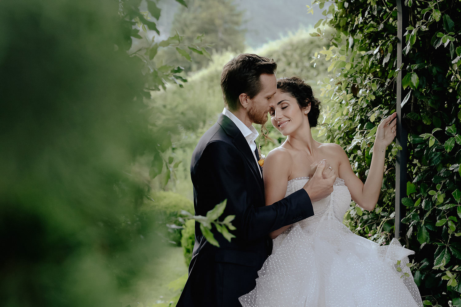 villa balbiano wedding photographer lake como bride groom intimate romantic portraits