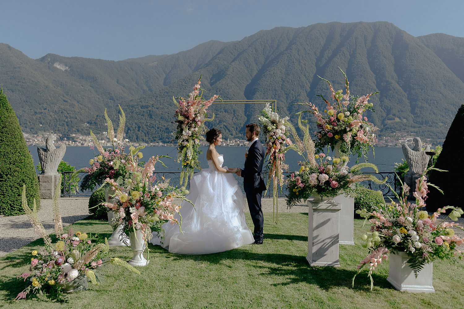 villa balbiano wedding photographer lake como intimate elopement ceremony