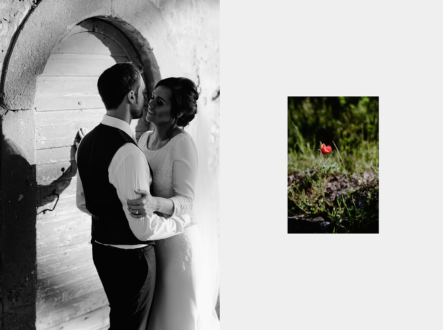 relaxing countryside wedding in tuscany borgo couple session