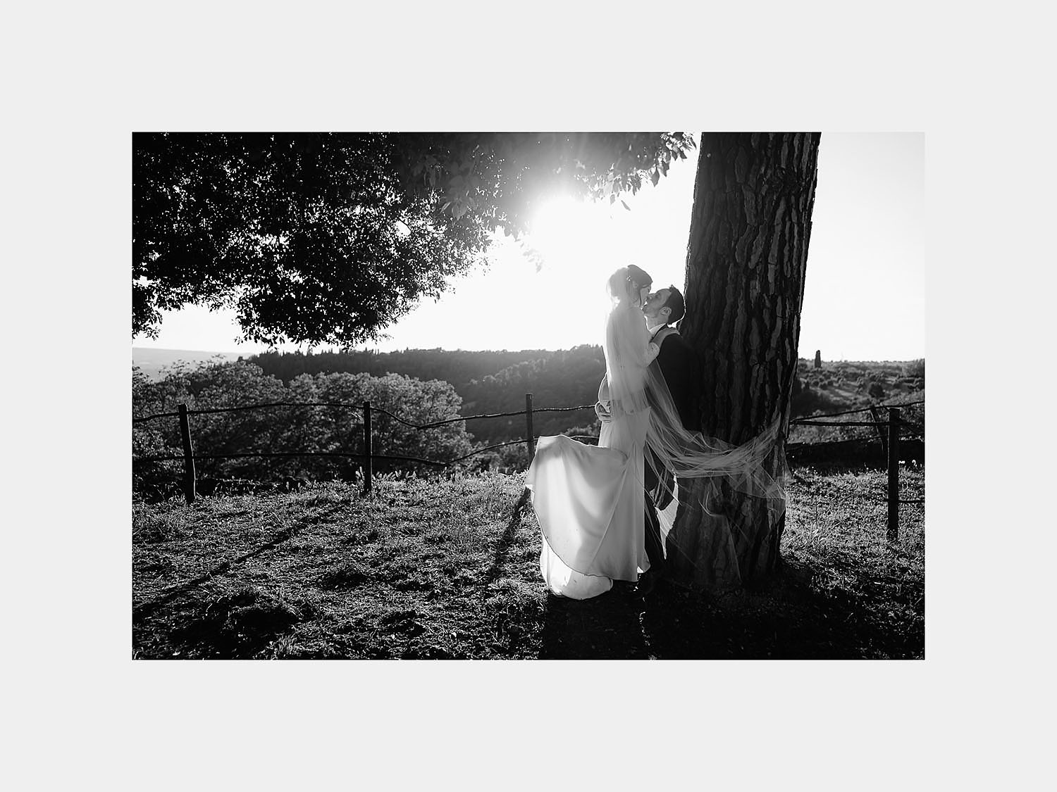 relaxing countryside wedding in tuscany best couple wedding portraits