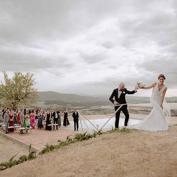 intimate micro wedding photography tuscany private castle