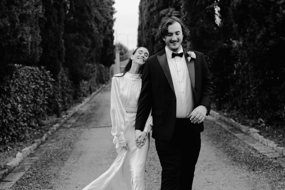 Intimate Winter Wedding in Florence